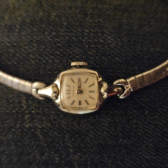 Vintage Wittnauer By Longines Silver Watch - Picture 3 of 6